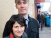 Glenda and Seth in North Beach