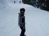 TJ headed down a cat track